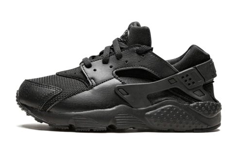 Nike Huarache Run (ps) Black / Black-black