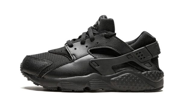 Nike Huarache Run (ps) Black / Black-black