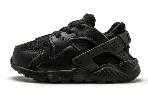 Nike Huarache Run (td) Black / Black-black