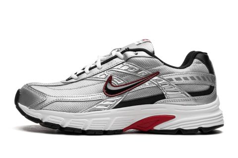 Nike Initiator "metallic Silver Red"