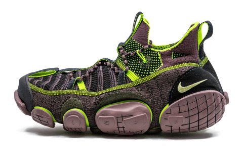 Nike Ispa Link "off Noir Limelight"