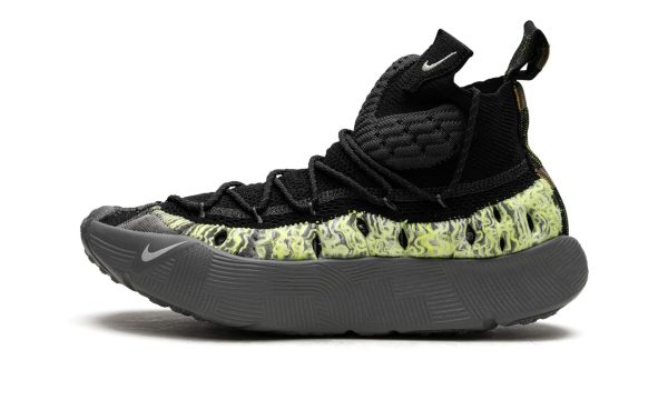 Nike Ispa Sense Flyknit "black Smoke Grey"