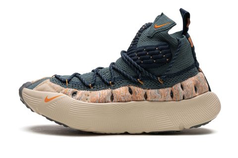 Nike Ispa Sense Flyknit "mineral Slate Magma Orange"