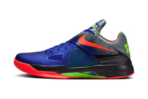 Nike Kd 4 "nerf"