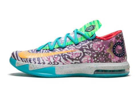 Nike Kd 6 Premium "what The Kd"