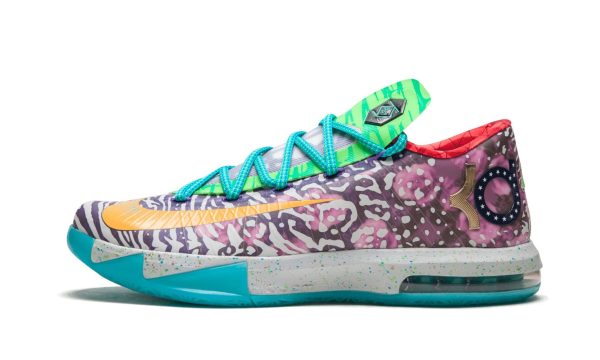 Nike Kd 6 Premium "what The Kd"