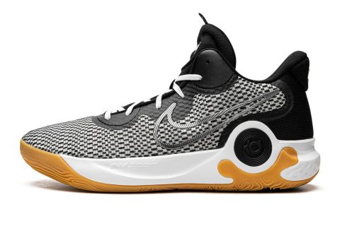 Nike Kd Trey 5 Ix Black / Metallic Cool Grey-white