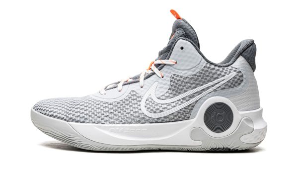 Nike Kd Trey 5 Ix Pure Platinum / White-cool Grey