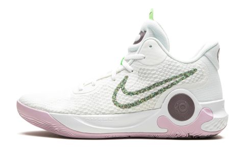 Nike Kd Trey 5 Ix "white Light Purple"