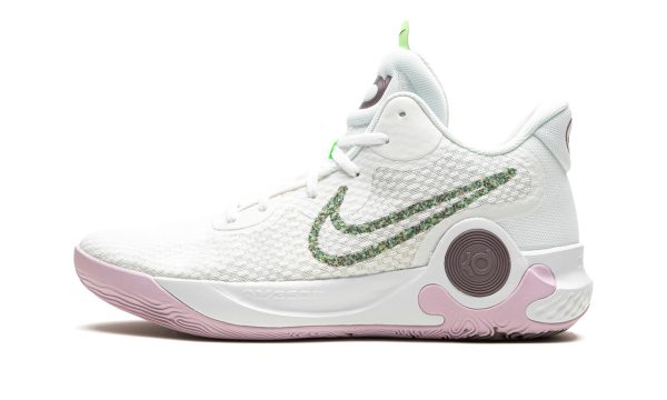 Nike Kd Trey 5 Ix "white Light Purple"