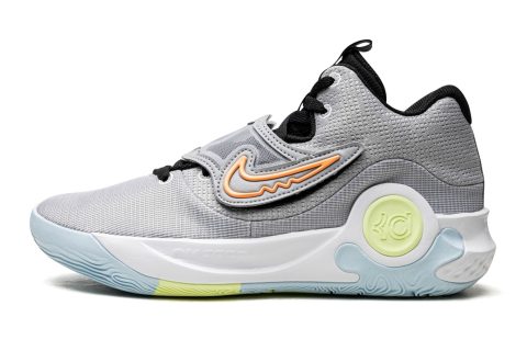 Nike Kd Trey 5 X Wolf Grey / White-barely Volt