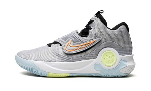 Nike Kd Trey 5 X Wolf Grey / White-barely Volt