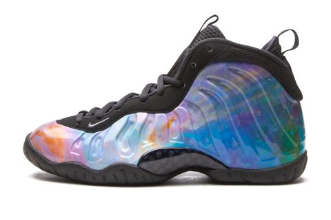 Nike Kids Air Foamposite One Gs "big Bang"