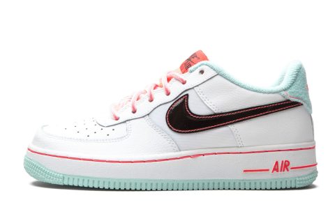 Nike Kids Air Force 1 '07 Lv8 Gs "white / Atomic Pink"