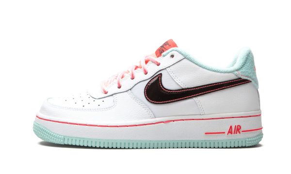 Nike Kids Air Force 1 '07 Lv8 Gs "white / Atomic Pink"