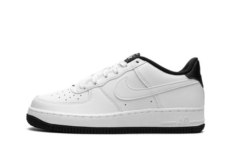 Nike Kids Air Force 1 Ess Gs "white / Black"