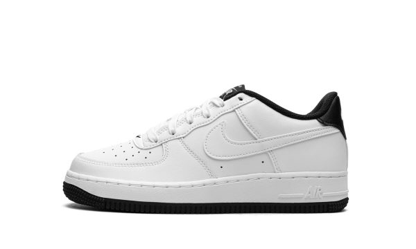 Nike Kids Air Force 1 Ess Gs "white / Black"