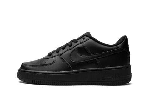 Nike Kids Air Force 1 Gs "black"