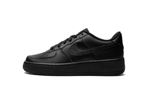 Nike Kids Air Force 1 Gs "black"