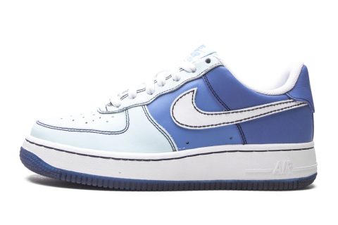 Nike Kids Air Force 1 Gs "glacier Blue"