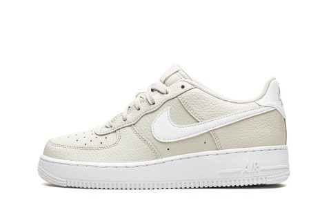 Nike Kids Air Force 1 Gs "light Bone"