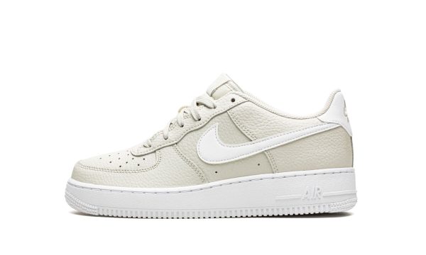 Nike Kids Air Force 1 Gs "light Bone"