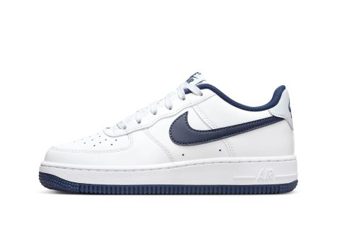 Air Force 1 Gs "navy Swoosh"