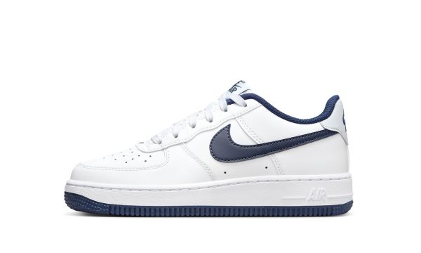 Air Force 1 Gs "navy Swoosh"