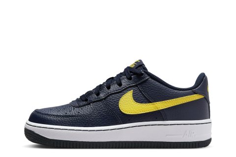 Nike Kids Air Force 1 Gs "obsidian"