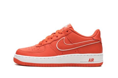 Nike Kids Air Force 1 Gs "picante Red"