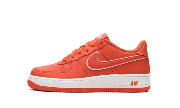 Nike Kids Air Force 1 Gs "picante Red"