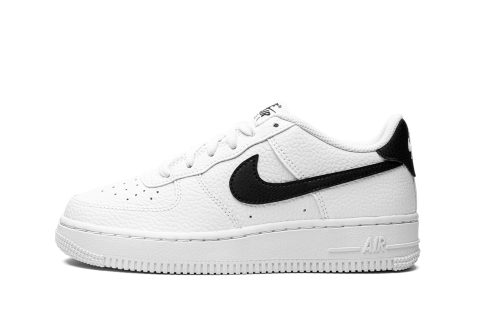 Nike Kids Air Force 1 Gs "white / Black"