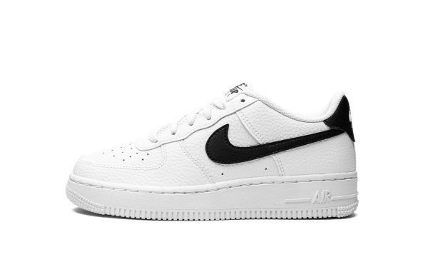 Nike Kids Air Force 1 Gs "white / Black"