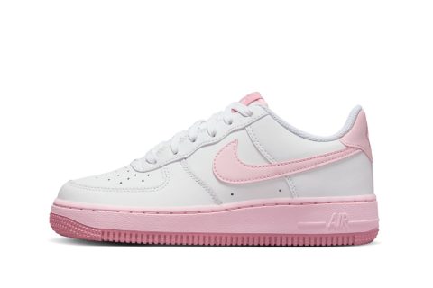 Air Force 1 Gs "white / Pink"