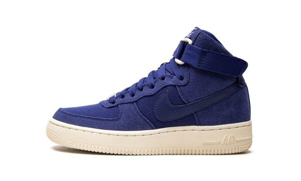 Nike Kids Air Force 1 High Gs "deep Royal Blue"