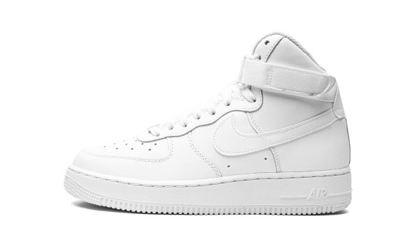 Nike Kids Air Force 1 High Le Gs "triple White"