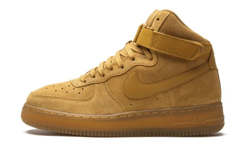 Nike Kids Air Force 1 High Lv8 Gs "wheat"