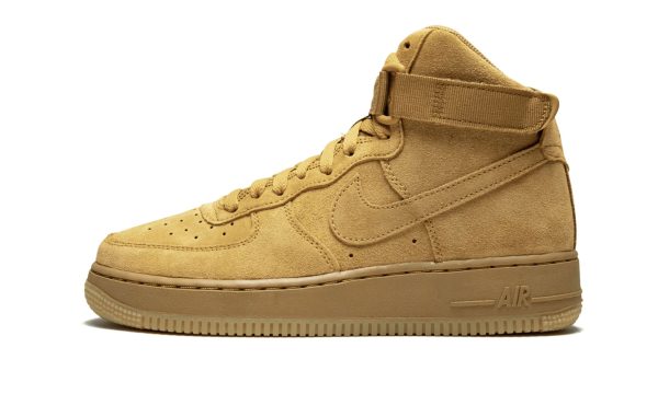 Nike Kids Air Force 1 High Lv8 Gs "wheat"