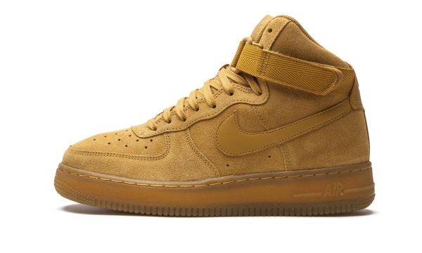 Nike Kids Air Force 1 High Lv8 Gs "wheat"