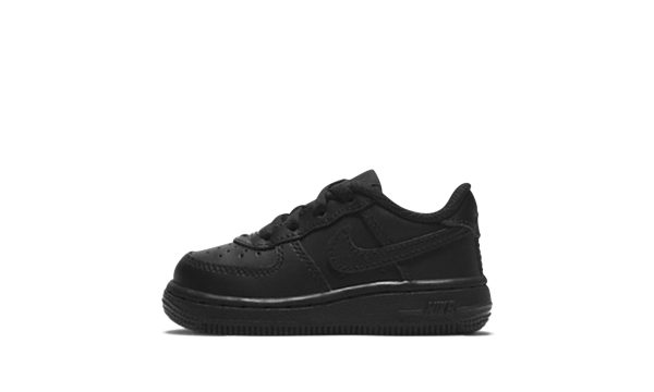 Nike Kids Air Force 1 Le Td "triple Black"