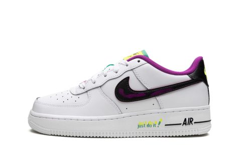 Nike Kids Air Force 1 Low '07 Lv8 "just Do It!"