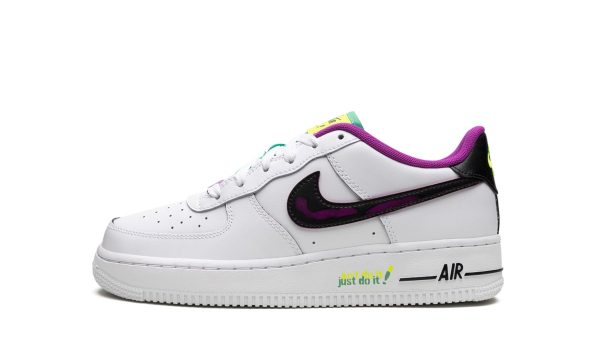 Nike Kids Air Force 1 Low '07 Lv8 "just Do It!"