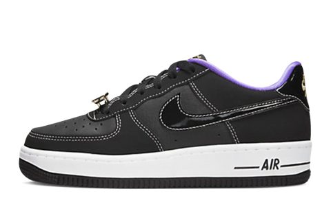 Nike Kids Air Force 1 Low '07 Lv8 "world Champ"