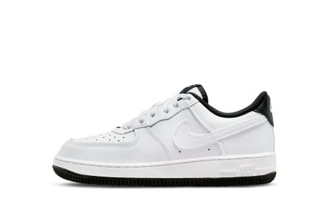 Nike Kids Air Force 1 Low '07 Ps "white Black"