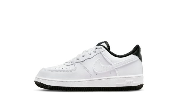 Nike Kids Air Force 1 Low '07 Ps "white Black"