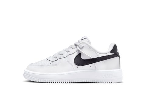 Nike Kids Air Force 1 Low Easy-on Ps "white Black"