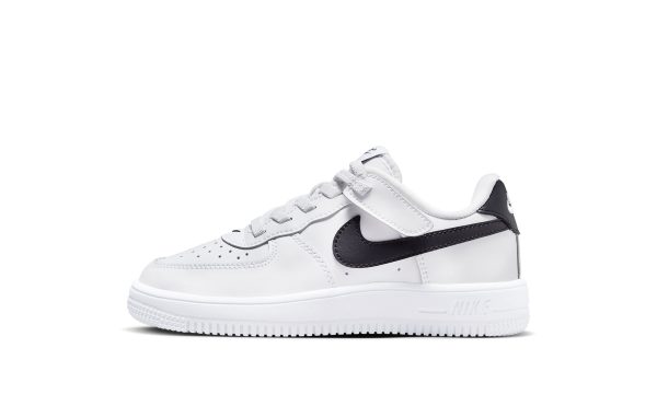 Nike Kids Air Force 1 Low Easy-on Ps "white Black"