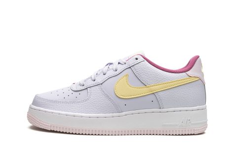 Nike Kids Air Force 1 Low Gs "cosmic Fuschia"