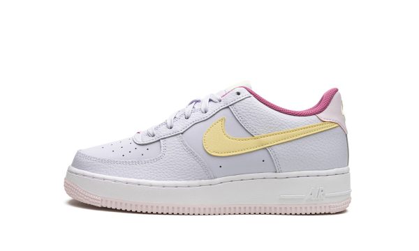 Nike Kids Air Force 1 Low Gs "cosmic Fuschia"