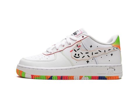 Nike Kids Air Force 1 Low Gs "kids Drawing"